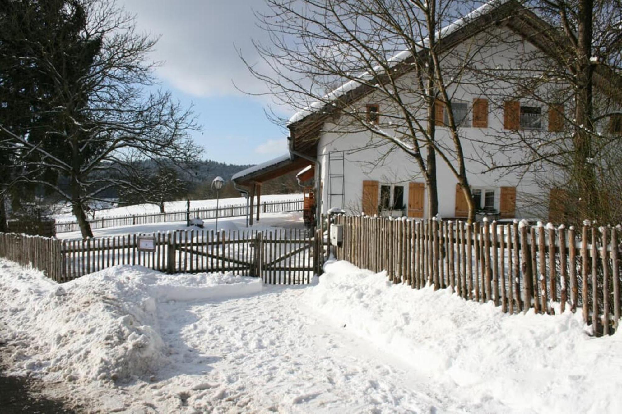 Ferienhaus Winter Blaibach Kültér fotó