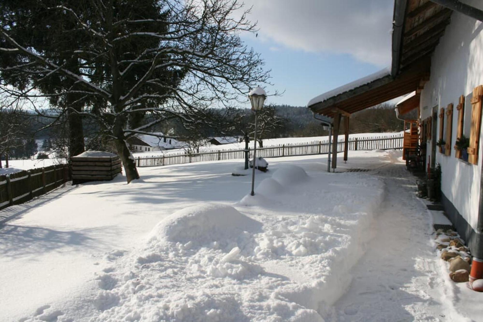 Ferienhaus Winter Blaibach Kültér fotó